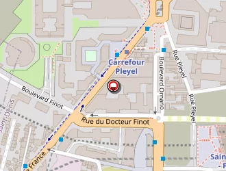 Carte de Play-l-cafe à Saint-denis