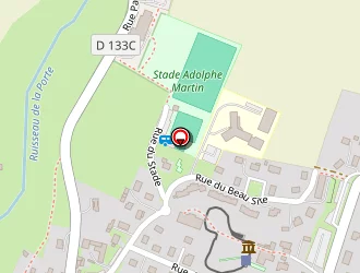 Carte de Jardin Philippe à Clécy