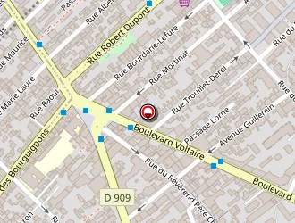 Carte de Chic à Asnières-sur-seine