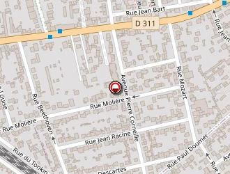 Carte de Lpmf à Houilles