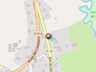 Carte de Berthé Paul à Vimoutiers