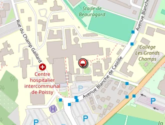 Carte de René-louis Vitte à Poissy