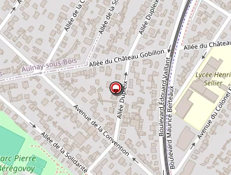 Carte de Karine Thomas à Livry-gargan