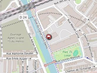 Carte de Pires Jorgé à Aubervilliers