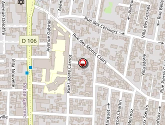 Carte de Gourgon Frank à Colombes