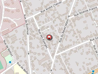 Carte de Derenne Fanny à Houilles