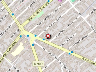 Carte de Igourdane à Asnières-sur-seine