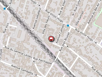 Carte de Chabaud Céline à Bois-colombes