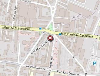 Carte de Benaroch André à Aubervilliers