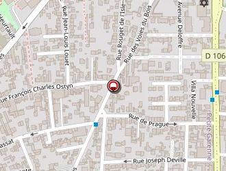 Carte de Visseaux Thomas à Colombes