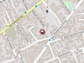 Carte de Dangas Corinne à Colombes