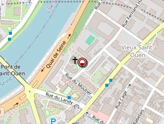 Carte de Tropicmarche à Saint-ouen