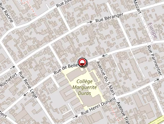 Carte de Leclert Emmanuel à Colombes