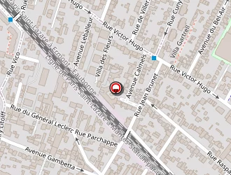 Carte de Dupourqué Philippe à Bois-colombes