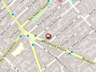 Carte de Devine Didier à Asnières-sur-seine