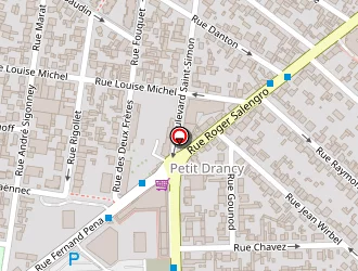 Carte de Rog San Prestige à Drancy