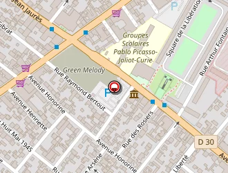 Carte de Chazaly Augustine à Drancy