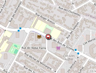 Carte de Philippe Dimitry à Drancy