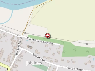 Carte de Hunziker Bénédicte à Jablines