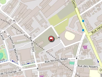 Carte de Zifel à Aubervilliers