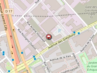 Carte de Bm 92 à Gennevilliers