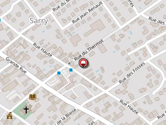 Carte de Jouaud Jean-luc à Sarry