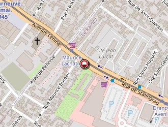 Carte de Chaussures André à Drancy