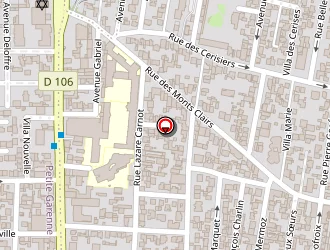 Carte de Votre Marché à Colombes