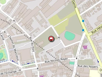 Carte de A.r.s. à Aubervilliers