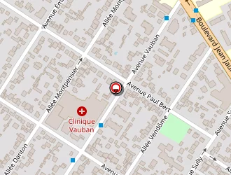 Carte de Sandra Sarrazin à Livry-gargan