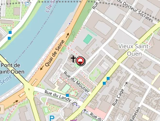 Carte de La Poste à Saint-ouen