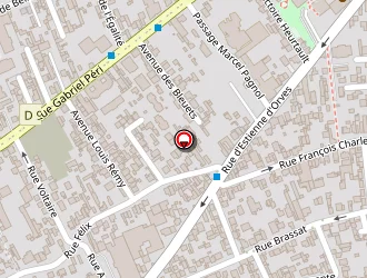 Carte de Elfes Music à Colombes