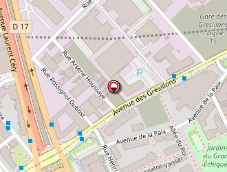 Carte de Daniel's à Gennevilliers