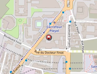 Carte de Happyoptic à Saint-denis