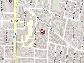 Carte de Sorton Brigitte à Colombes