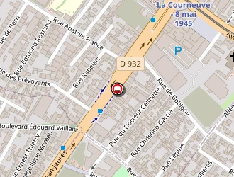 Carte de Cent'im à Courneuve (la)