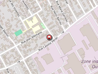 Carte de Titanox à Bezons