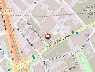 Carte de Bazarchic à Gennevilliers