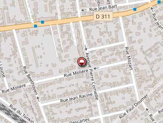 Carte de Dubernard à Houilles