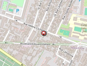 Carte de Rbch à Aubervilliers