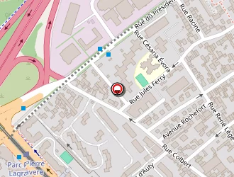 Carte de Sonotech à Colombes