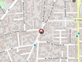 Carte de Kidsonline à Colombes