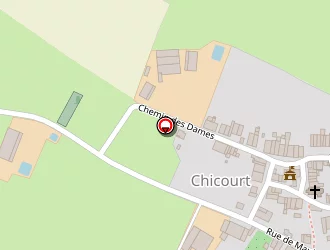 Carte de Mairie à Chicourt