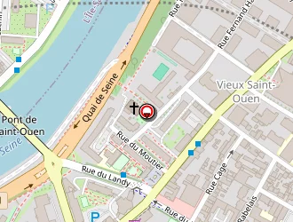 Carte de Mudrinic Milenko à Saint-ouen