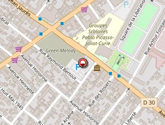 Carte de D'alessio Luigi à Drancy