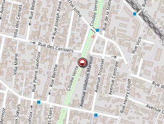 Carte de Util' Sac à Bois-colombes