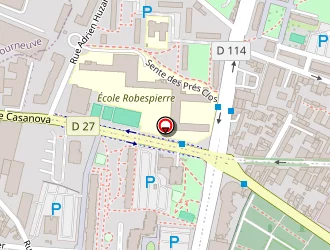 Carte de Lazaar Fathi à Aubervilliers