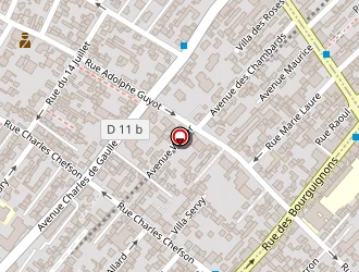 Carte de A2c Air Cost Control à Bois-colombes