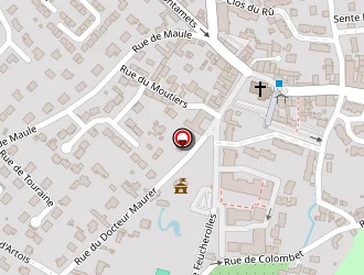 Carte de La Poste à Orgeval