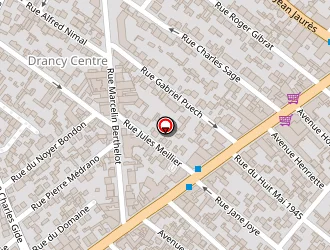 Carte de Attia Steve à Drancy